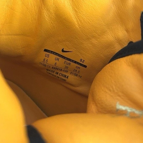 Nike x Riccardo Tisci Air Force 1 Hi SP White Sneaker Men 6.5 High Top Givenchy - Picture 8 of 16